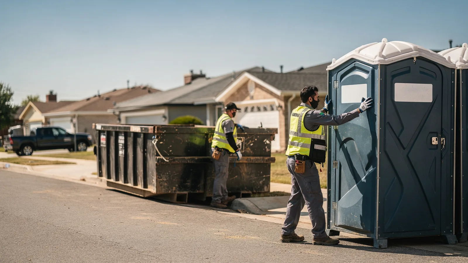 Porta Potty Rental in Thomas, OK near me
